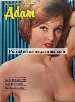 Adult magazine Adam 8-11 1964 Pin Up